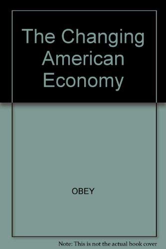 The Changing American Economy Papers from the Fortieth Anniversary Symposium.