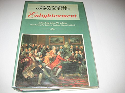 Stock image for The Blackwell Companion to the Enlightenment (Blackwell Companions to Literature and Culture) for sale by Housing Works Online Bookstore