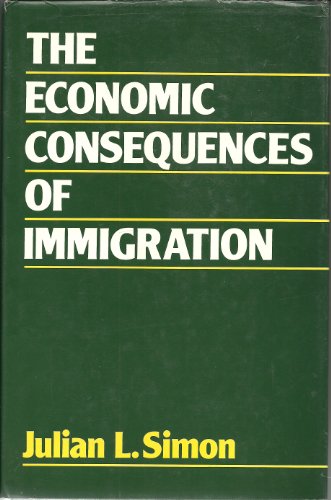 Stock image for The economic consequences of immigration for sale by HPB-Red
