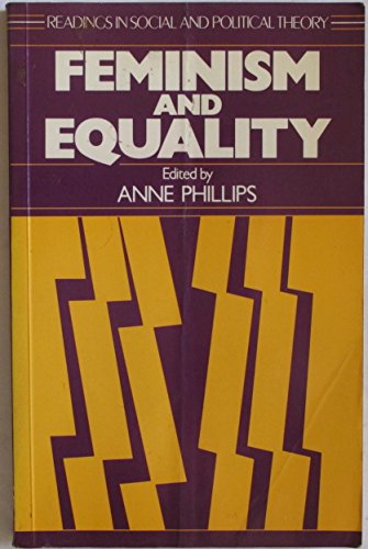 Imagen de archivo de Feminism And Equality a la venta por WorldofBooks