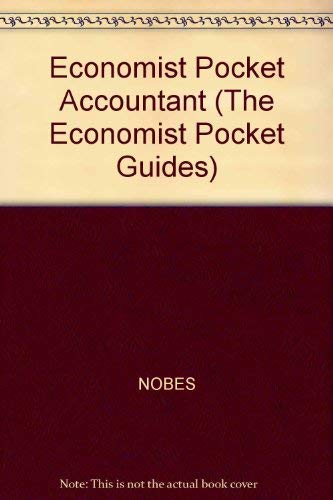 Beispielbild fr The Economist Pocket Accountant zum Verkauf von Better World Books