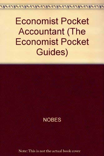 Imagen de archivo de The Economist Pocket Accountant a la venta por Better World Books