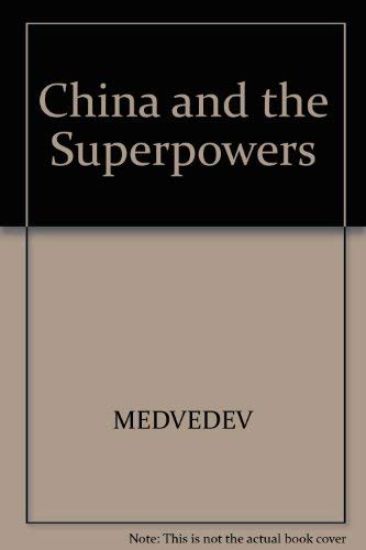 9780631156116: China and the Superpowers (English and Russian Edition)