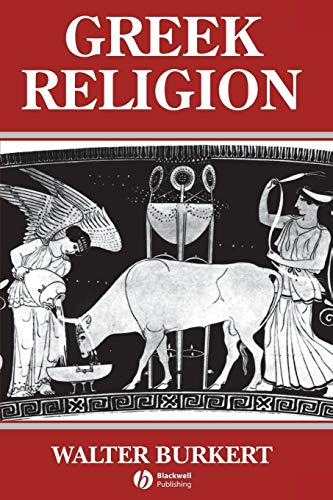 9780631156246: Greek Religion: Archaic and Classical (Ancient World)