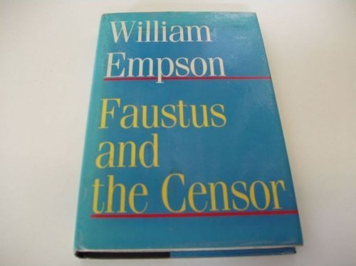 Stock image for Faustus and the Censor: The English Faust-Book and Marlowe's Doctor Faustus for sale by Phatpocket Limited