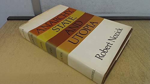 9780631156802: Anarchy, State and Utopia