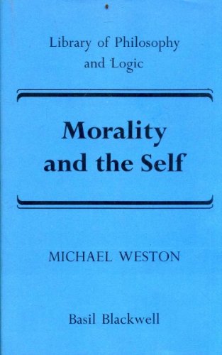 Imagen de archivo de Morality and the Self. a la venta por Michael R. Thompson Books, A.B.A.A.