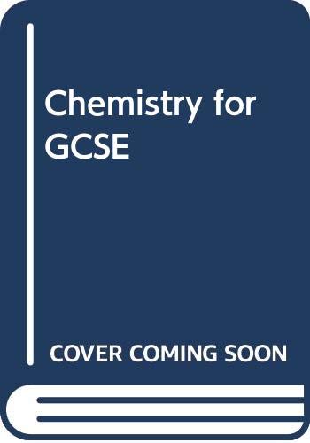 Chemistry for GCSE (9780631157014) by Eileen Ramsden