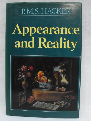 Beispielbild fr Appearance and Reality: A Philosophical Investigation Into Perception and Perceptual Qualities zum Verkauf von Anybook.com