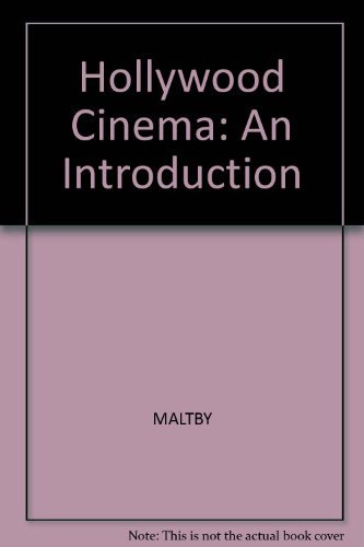Stock image for Hollywood Cinema an Introduction for sale by ThriftBooks-Atlanta