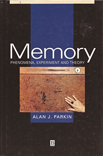 Stock image for Memory : Phenomena, Experiment, and Theory for sale by Better World Books