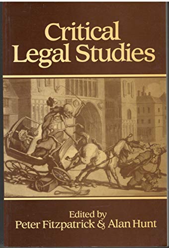 Stock image for Critical Legal Studies for sale by Better World Books