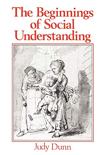 Stock image for The Beginnings of Social Understanding for sale by Blackwell's