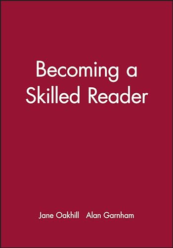 Imagen de archivo de Becoming a Skilled Reader a la venta por Better World Books Ltd