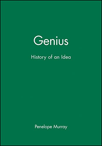 Stock image for Genius : History of an Idea for sale by Better World Books