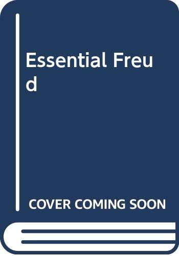 Stock image for Essential Freud for sale by Heartwood Books, A.B.A.A.