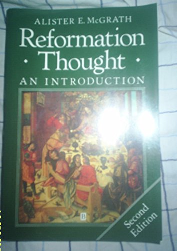Beispielbild fr Reformation Thought: An Introduction zum Verkauf von Anybook.com