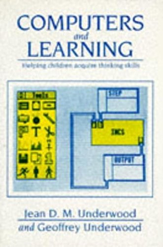 Beispielbild fr Computers and Learning: Helping Children Acquire Thinking Skills zum Verkauf von MusicMagpie