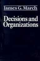 9780631158127: Decision and Organizations