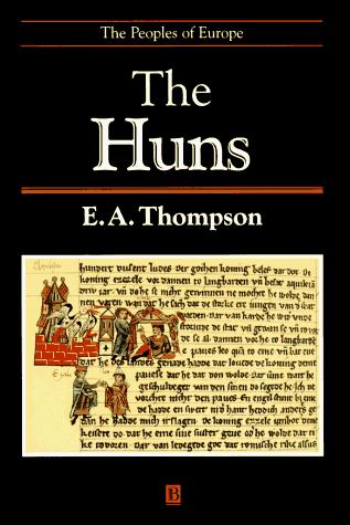 9780631158998: Huns (The Peoples of Europe)