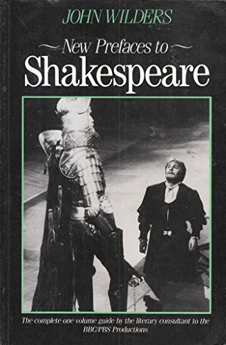 Beispielbild fr New Prefaces to Shakespeare zum Verkauf von Better World Books