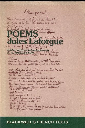 Stock image for Poems of Jules Laforgue for sale by Daedalus Books