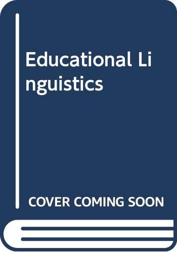 Imagen de archivo de Educational Linguistics a la venta por cornacres