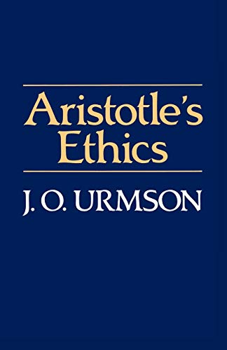 9780631159469: Aristotle Ethics