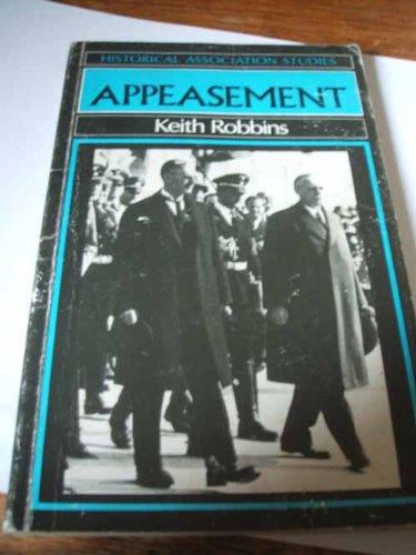 Imagen de archivo de Appeasement a la venta por Better World Books: West