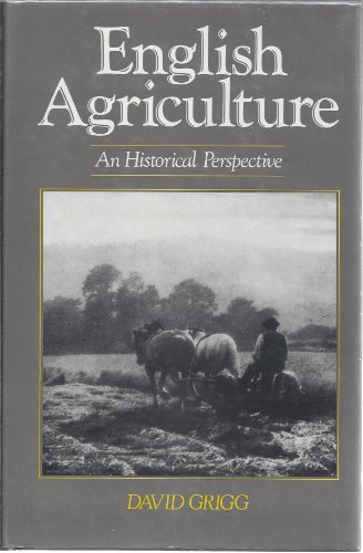 Stock image for English Agriculture: An Historical Perspective for sale by The Guru Bookshop