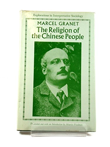 Beispielbild fr The Religion of the Chinese People zum Verkauf von Anybook.com