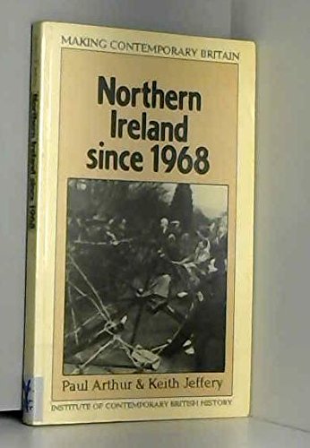 Imagen de archivo de Northern Ireland since 1968 a la venta por Better World Books Ltd