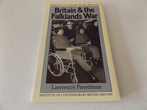Imagen de archivo de Britain And The Falklands War (Making Contemporary Britain) a la venta por WorldofBooks