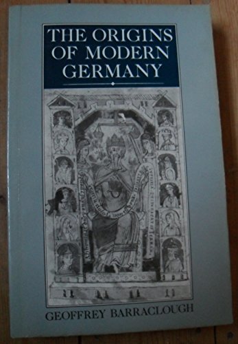 9780631161066: The Origins of Modern Germany