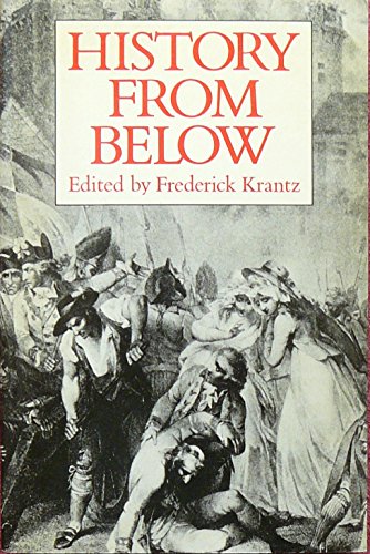 9780631161158: History from Below: French and English Popular Protest, 1600-1800
