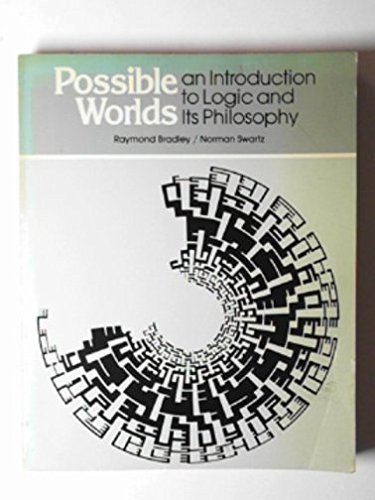 9780631161400: Possible Worlds: Introduction to Logic and Its Philosophy