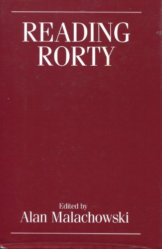 Imagen de archivo de Reading Rorty: Critical responses to Philosophy and the mirror of nature (and beyond) a la venta por HPB-Red