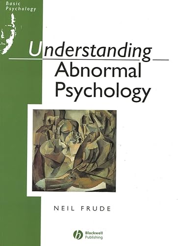 Beispielbild fr Understanding Abnormal Psychology (Basic Psychology) zum Verkauf von AwesomeBooks