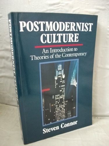 9780631162032: Postmodernist culture: An introduction to theories of the contemporary