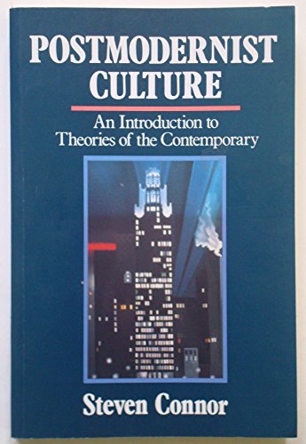 Imagen de archivo de Postmodernist Culture. An Introduction to Theories of the Contempoary a la venta por Valley Books