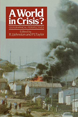 Imagen de archivo de World in Crisis, A: Geographical Perpectives a la venta por Shadow Books