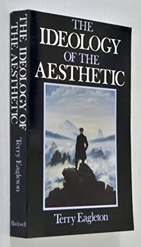 Imagen de archivo de The Ideology of the Aesthetic a la venta por Goodwill of Colorado