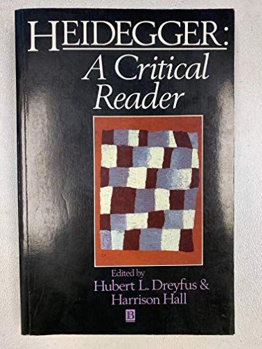 9780631163428: Heidegger (Blackwell Critical Readers)