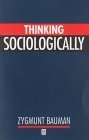 Imagen de archivo de Thinking Sociologically a la venta por Hippo Books
