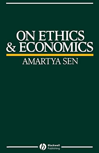 9780631164012: On Ethics and Economics