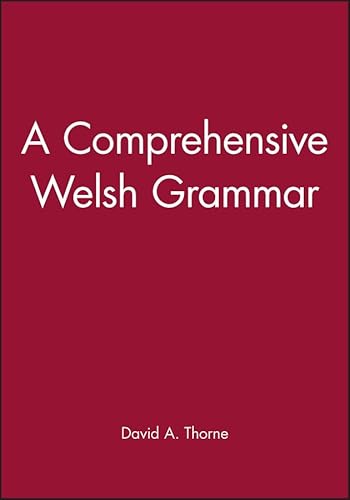 Comprehensive Welsh Grammar (Reference Grammars)