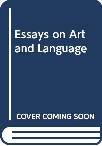 Beispielbild fr Essays on Art & Language zum Verkauf von Marcus Campbell Art Books