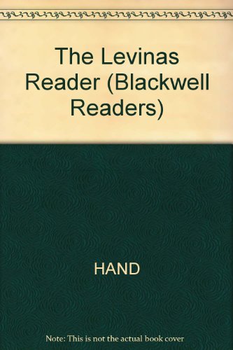 9780631164463: The Levinas Reader (Blackwell Readers)