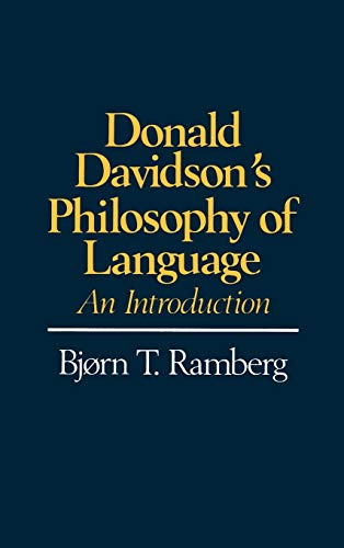 Stock image for Donald Davidson's Philosophy of Language: An Introduction for sale by Ria Christie Collections