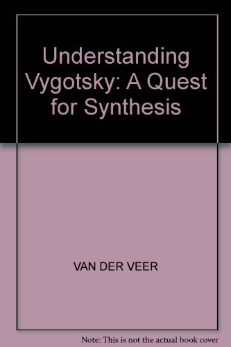 Stock image for Understanding Vygotsky for sale by Better World Books Ltd